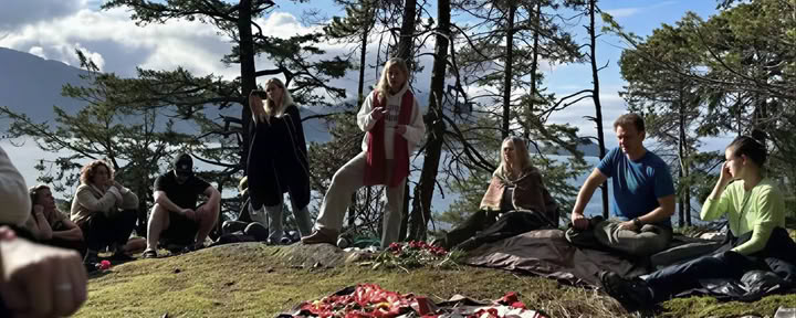 Långsam flödesyoga