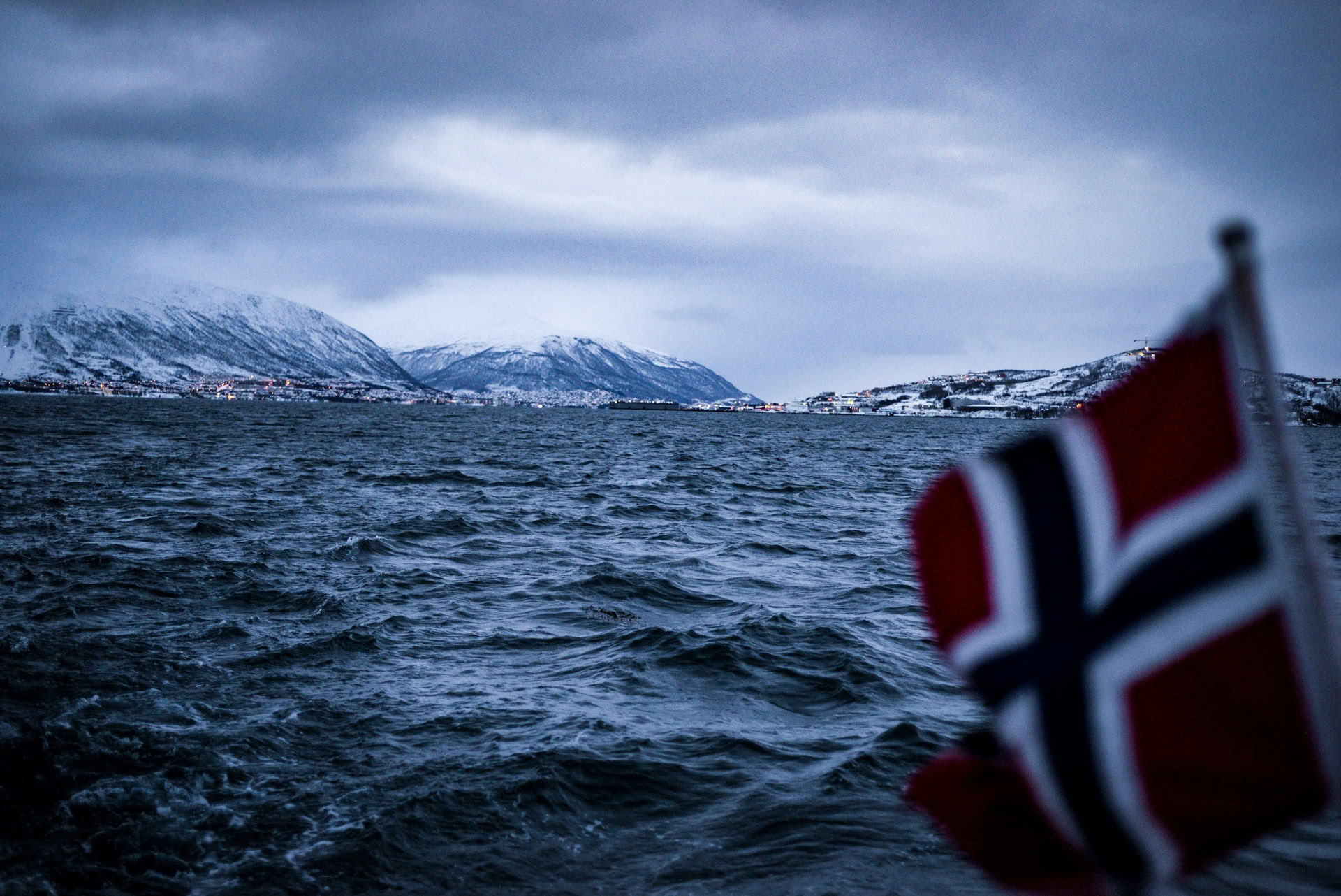 Yoga och backpacking i Norge