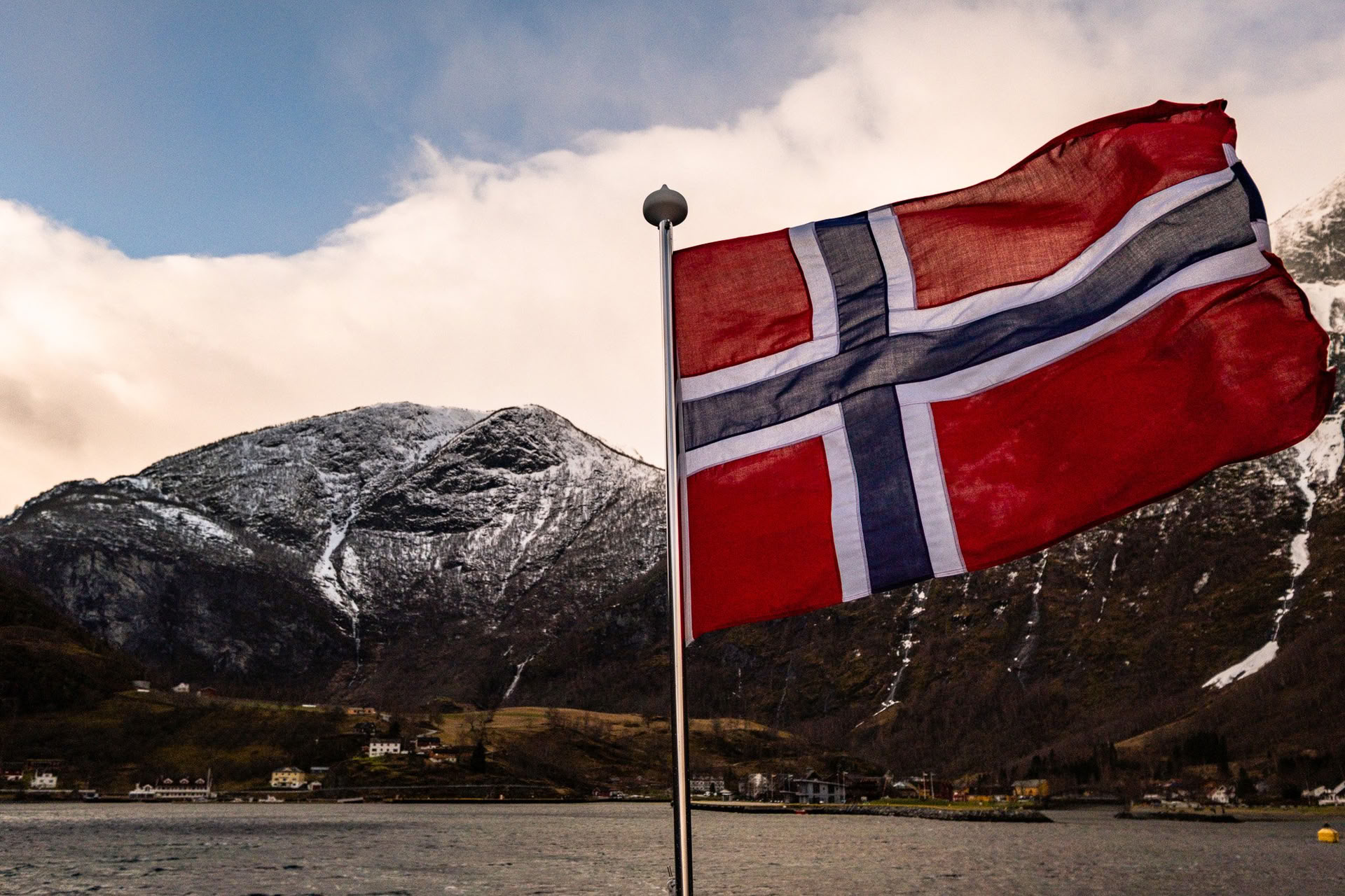 Yoga och backpacking i Norge
