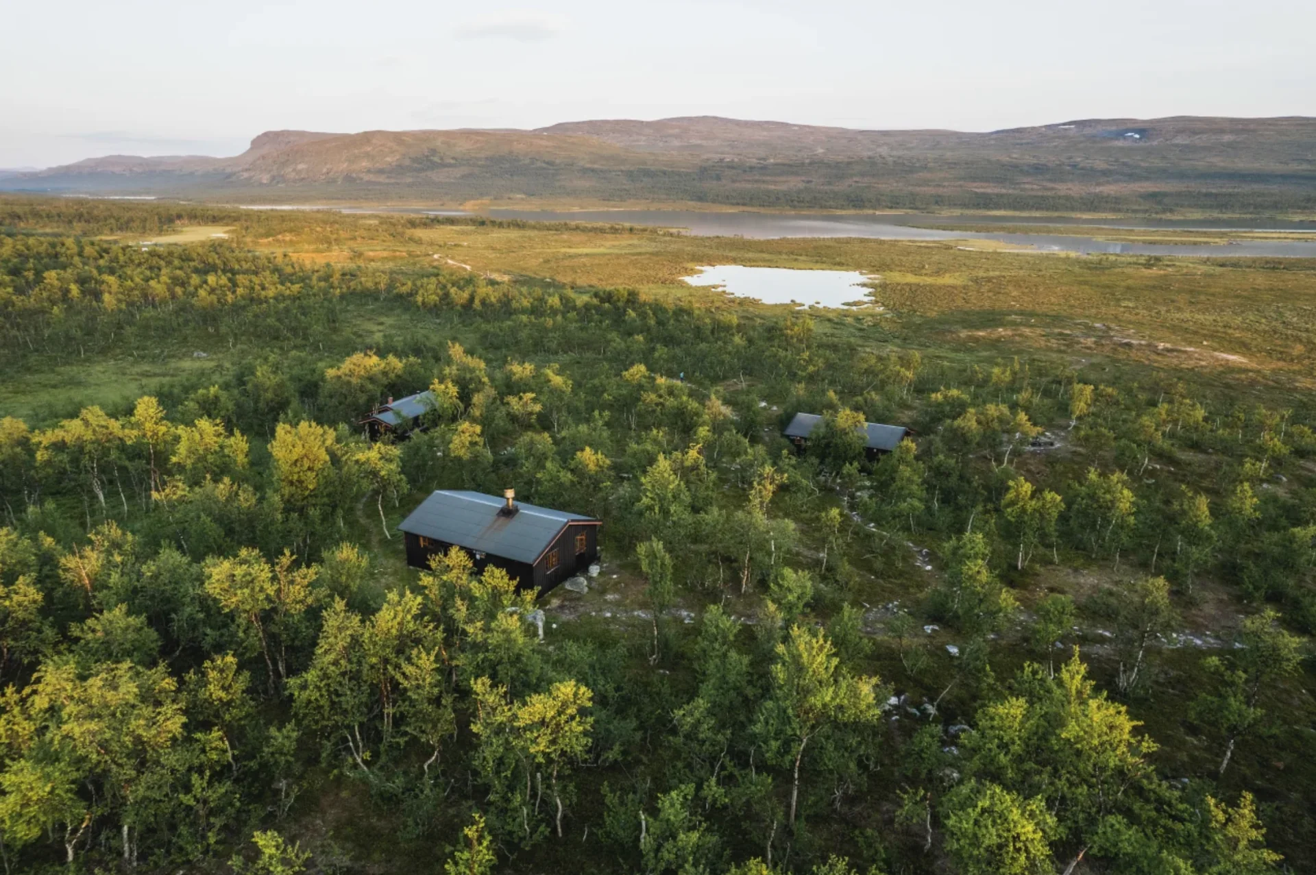 Yoga och backpacking i Norge