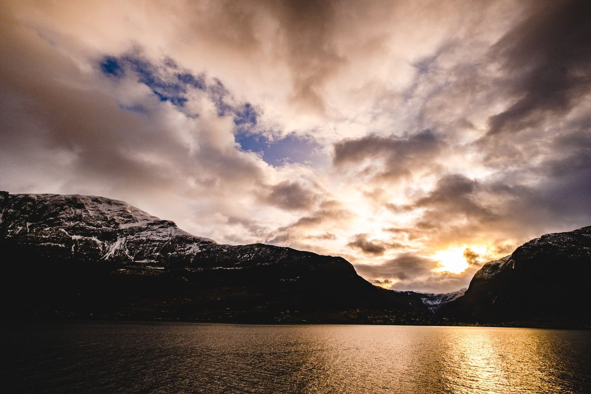 Yoga och backpacking i Norge