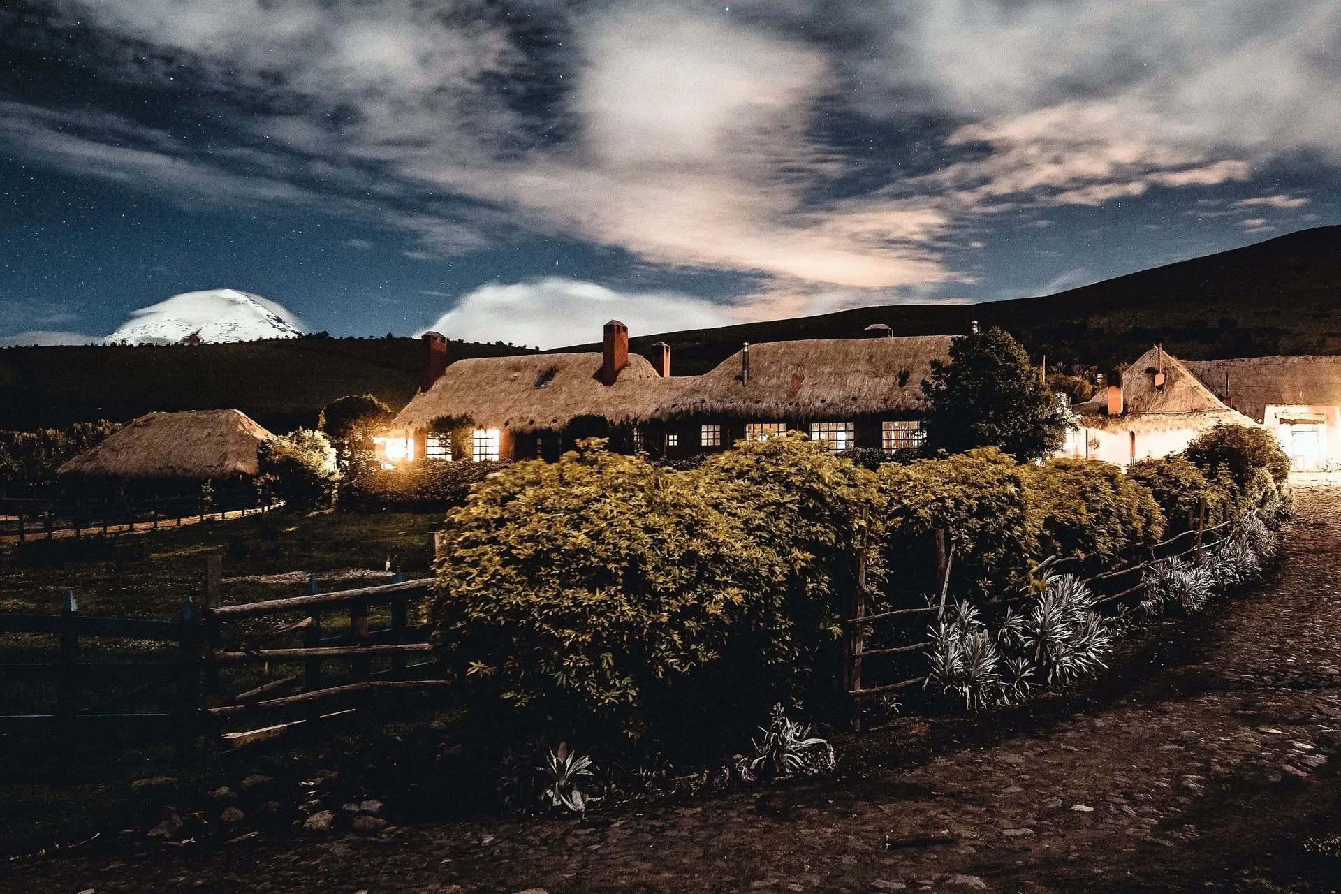 Ecuador: Medicin och berg