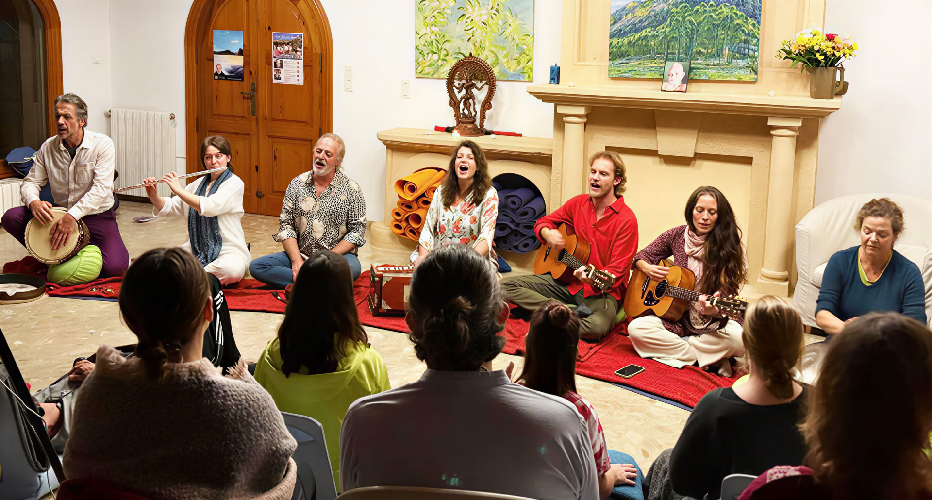 Offentligt livesatsang