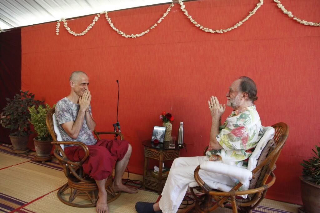 Lördag + söndag morgon: yoga och meditation