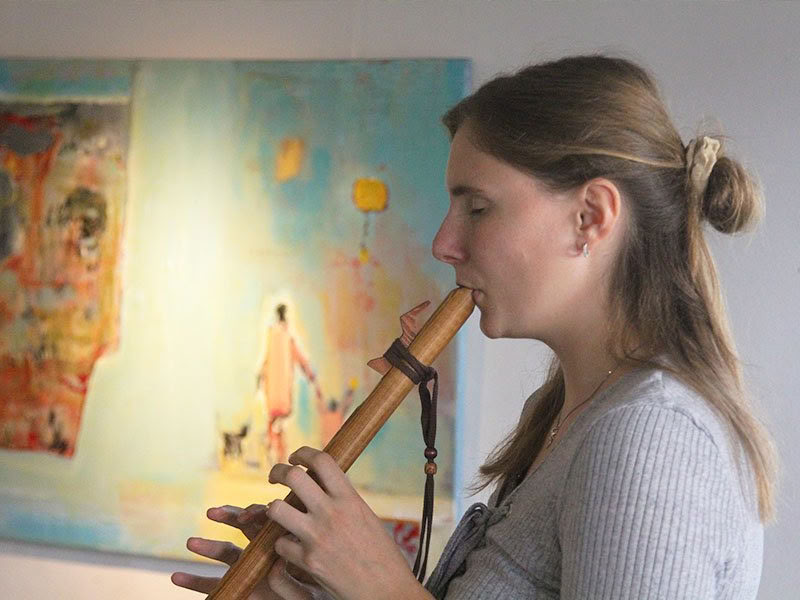 Lördagseftermiddag: Målningsworkshop
