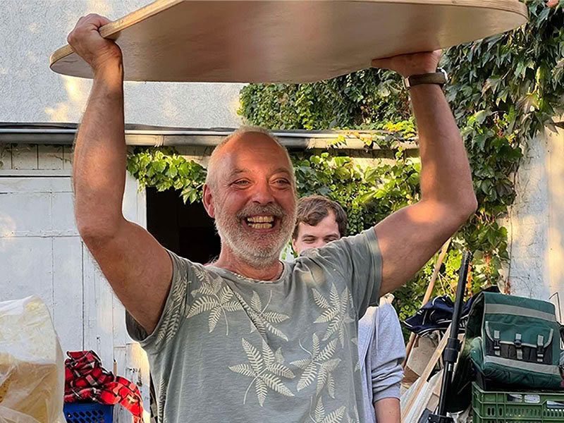 Lördagseftermiddag: Målningsworkshop