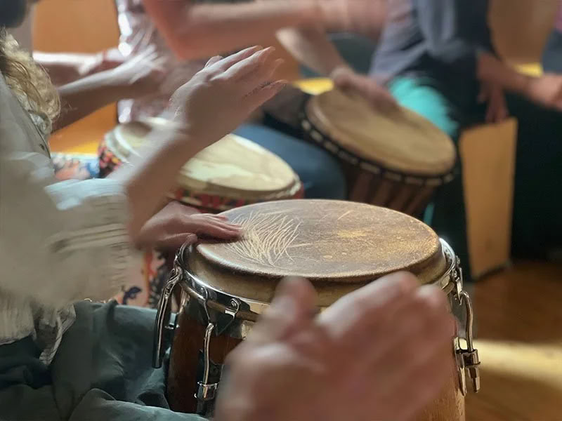 Kreativ workshop i Köln