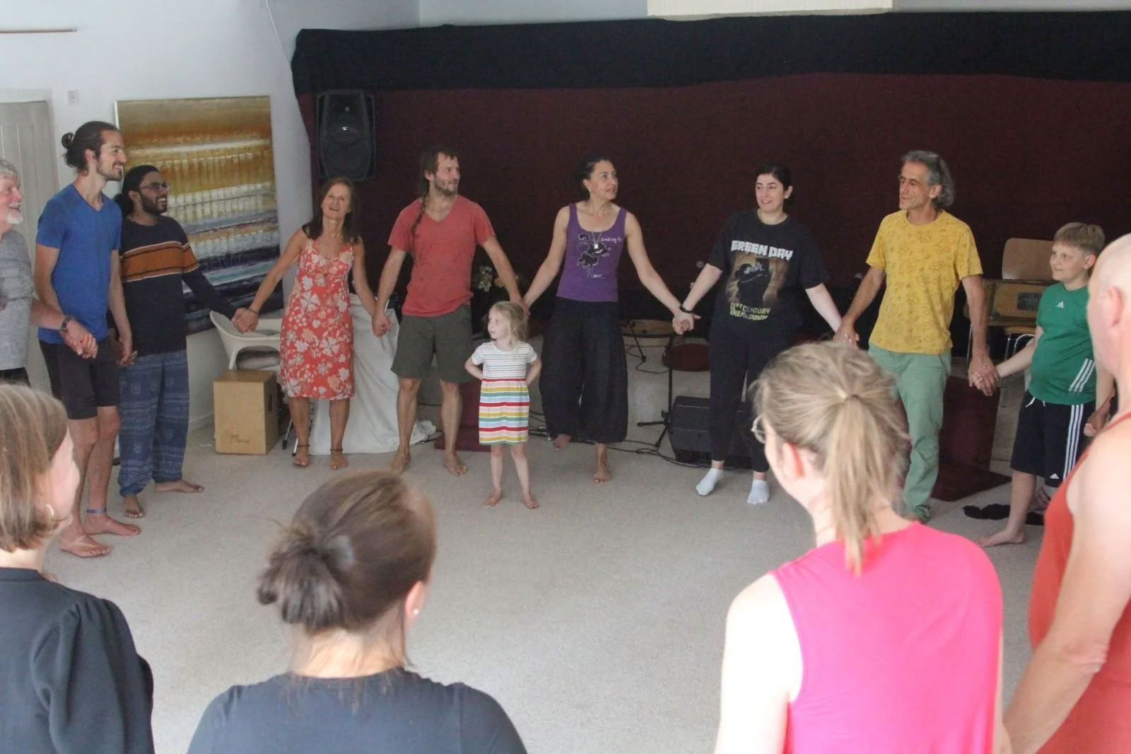 Kreativ workshop i Köln