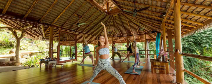 Yoga för vardagslivet-retreat