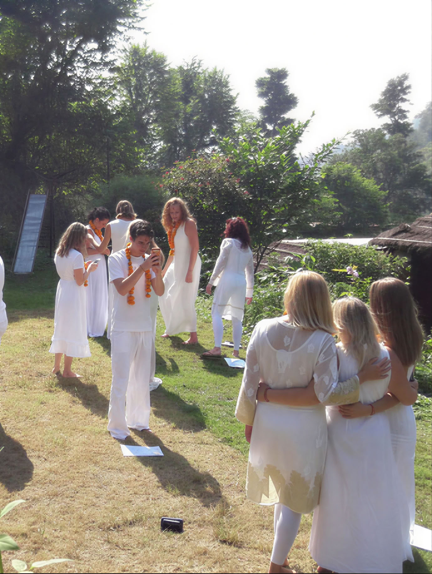 100 timmars yogalärarutbildning i Rishikesh