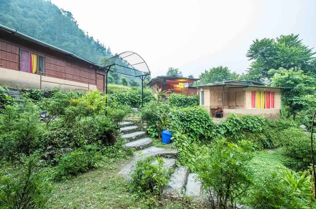 100 timmars yogalärarutbildning i Rishikesh