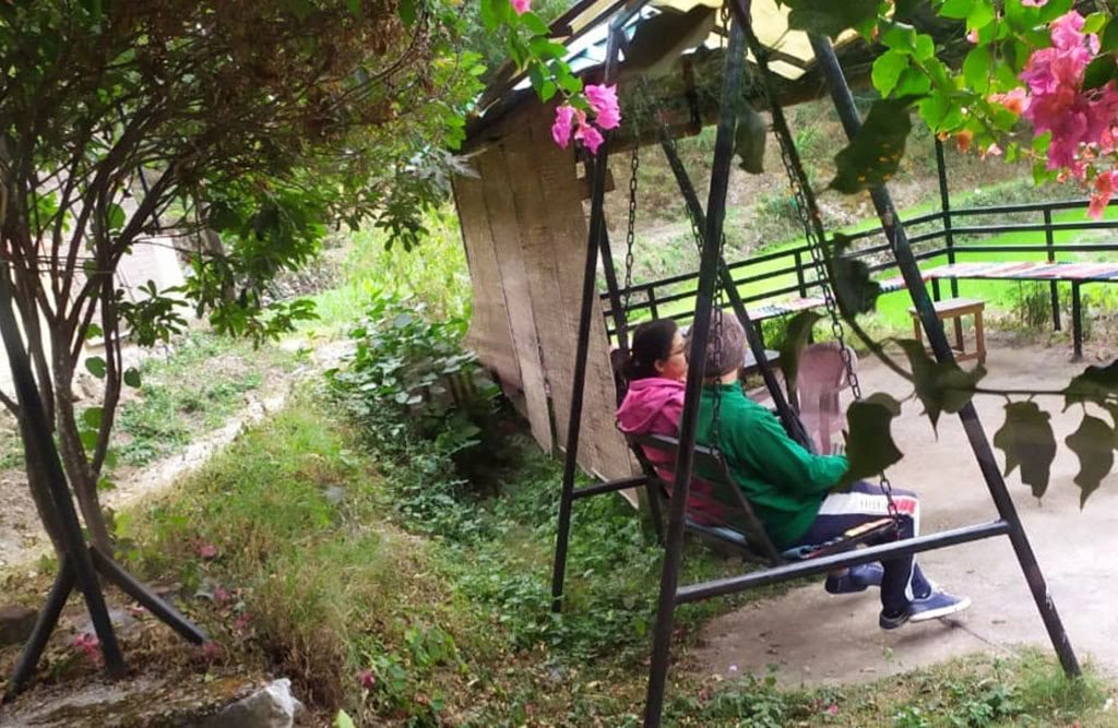 100 timmars yogalärarutbildning i Rishikesh