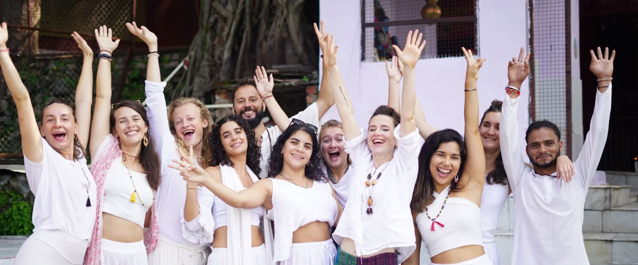 7 dagars yoga- och meditationsretreat i Rishikesh