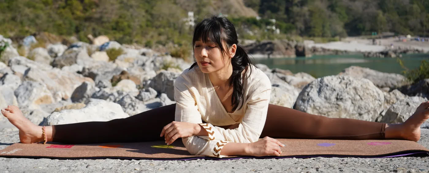 7 dagars yoga- och meditationsretreat i Rishikesh