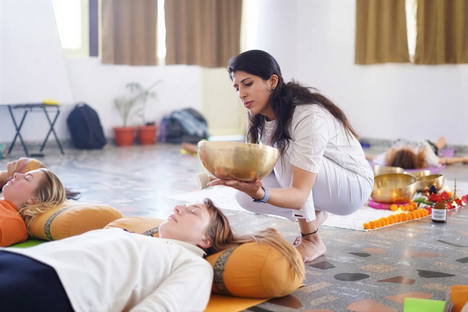 7 dagars yoga- och meditationsretreat i Rishikesh