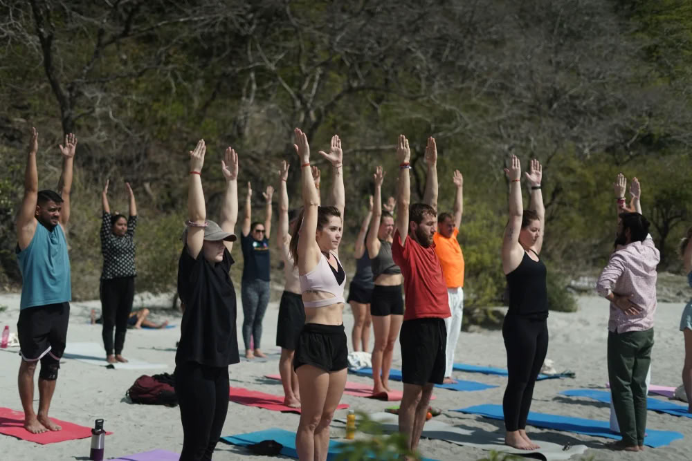 7 dagars yoga- och meditationsretreat i Rishikesh