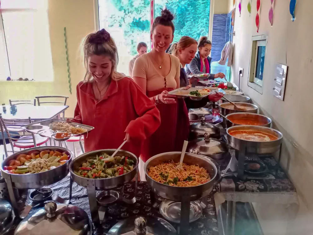 7 dagars yoga- och meditationsretreat i Rishikesh