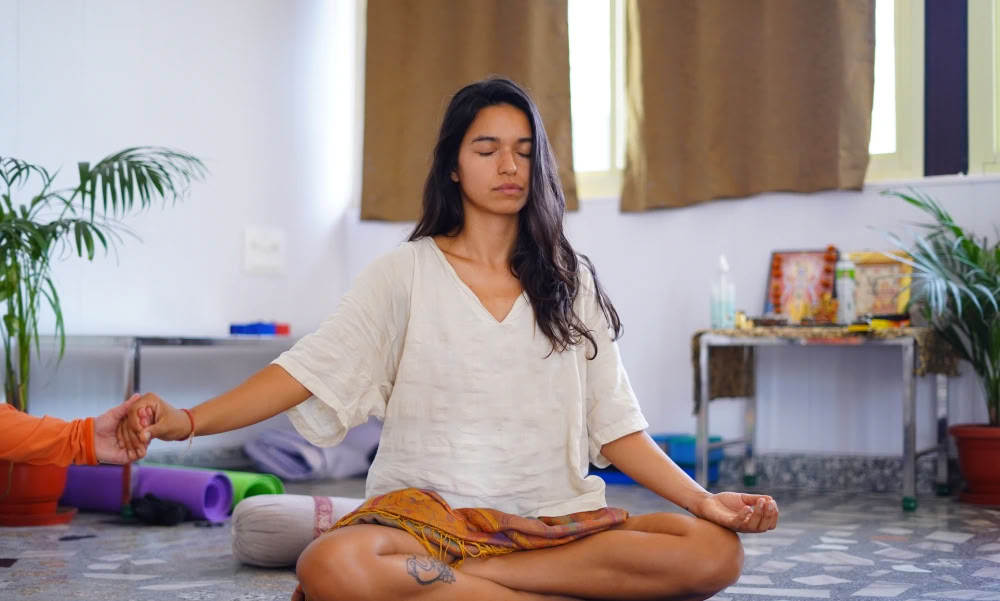 15 dagars yogaretreat i Rishikesh