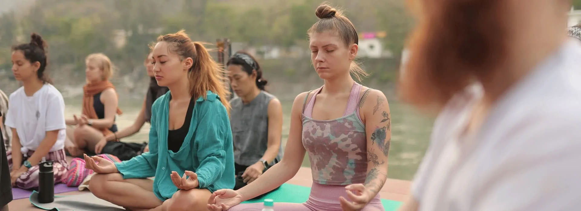 15 dagars yogaretreat i Rishikesh