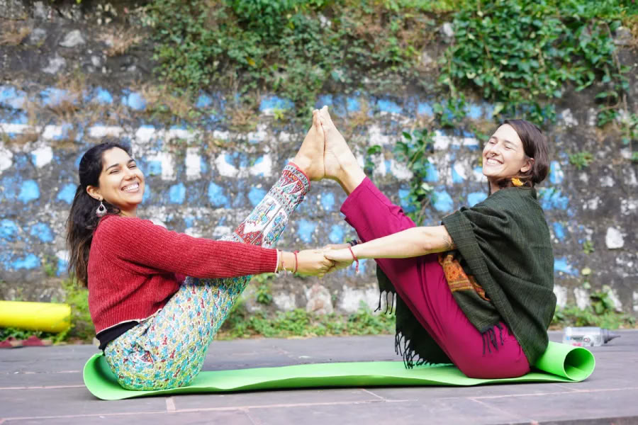 15 dagars yogaretreat i Rishikesh