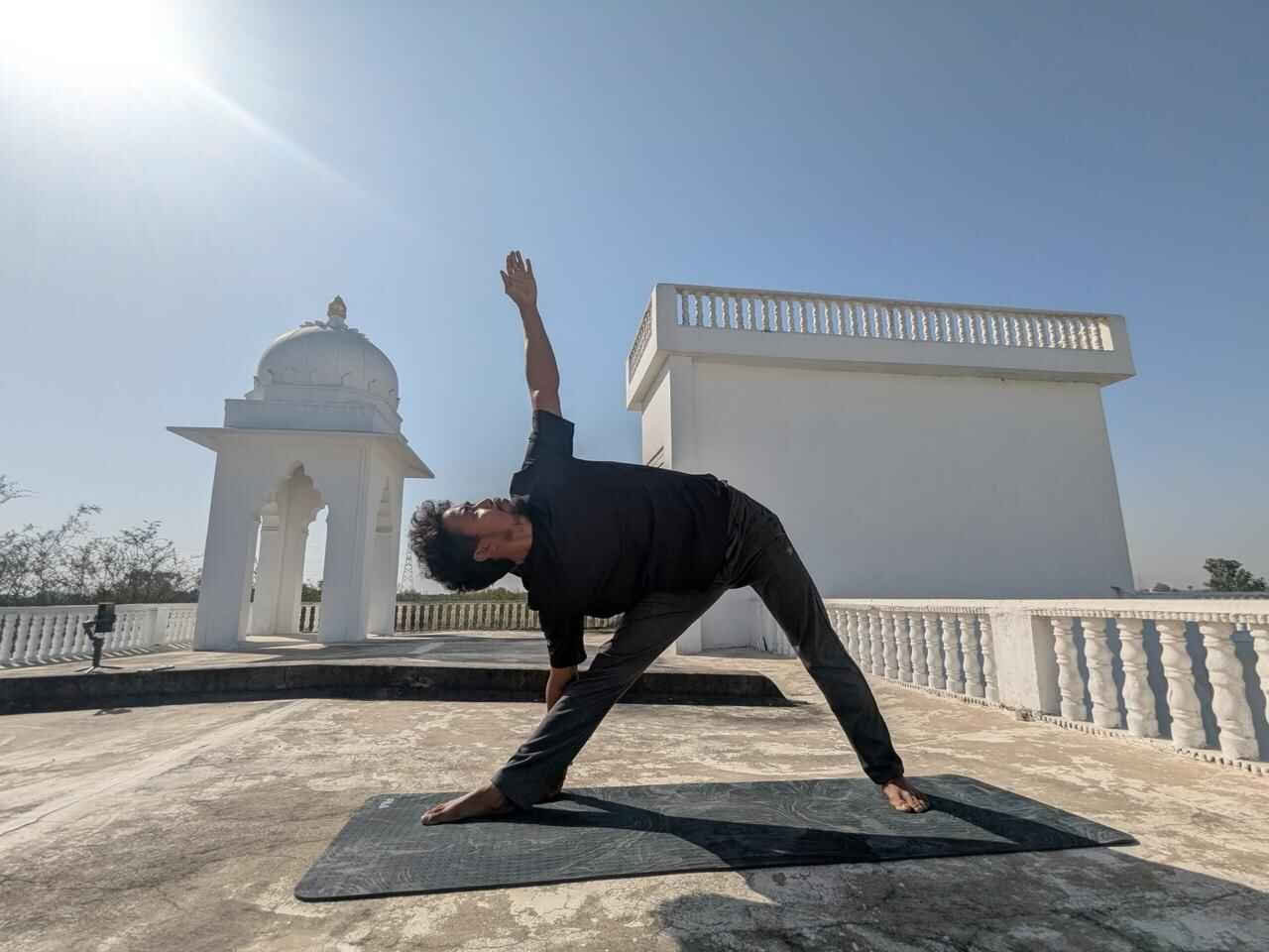 2 nätter/3 dagar yogaretreat över helgen