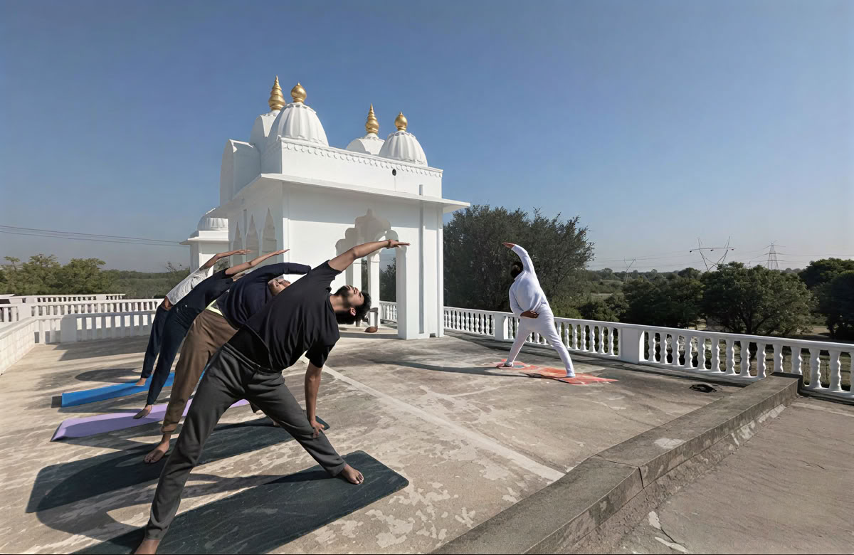 2 nätter/3 dagar yogaretreat över helgen