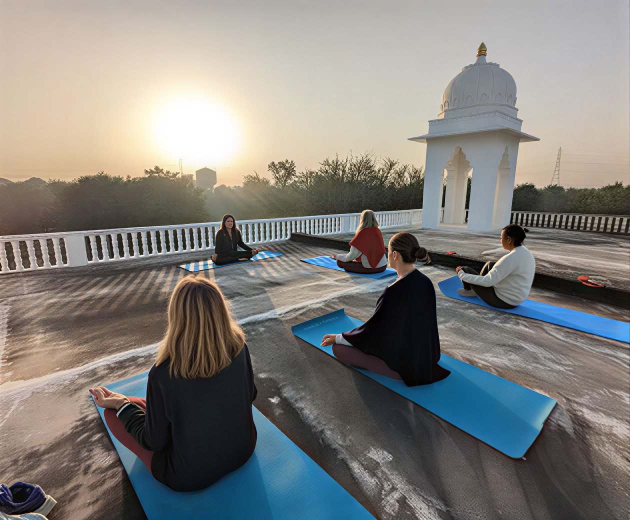 2 nätter/3 dagar yogaretreat över helgen