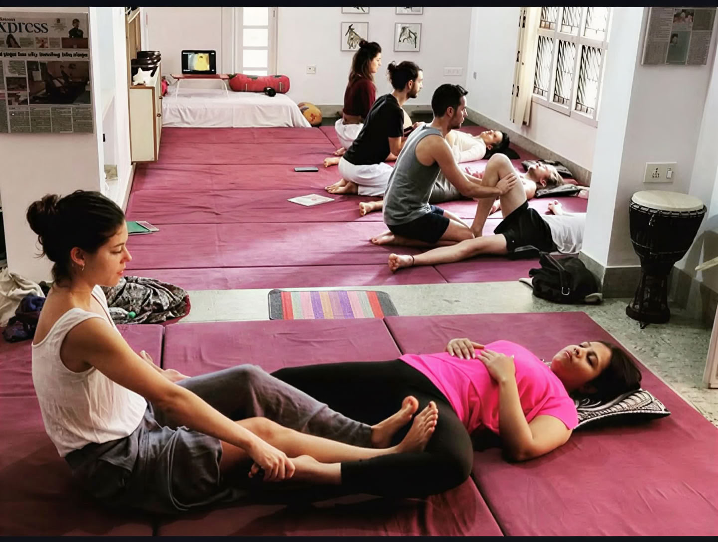 Yoga Mardhana kroppsterapiutbildning och fördjupning