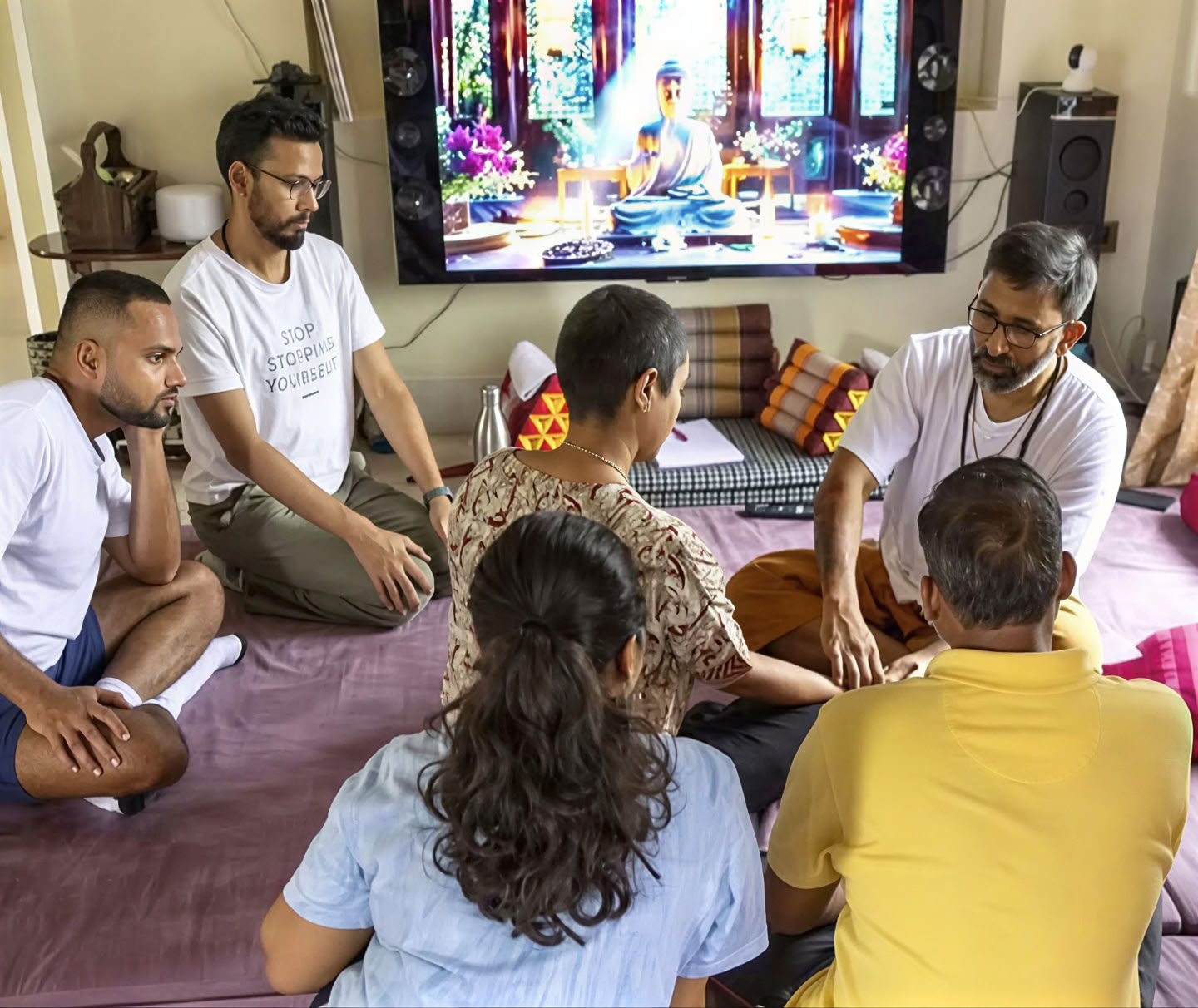 Yoga Mardhana kroppsterapiutbildning och fördjupning