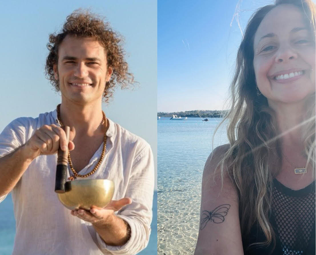Sommar, sol, hav och överlåtelse i Italien: yoga och sound healing för välmående