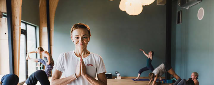 Ashtangayoga-, buddhism- och meditationsretreat med Ellen Johannesen och Minka Qvale