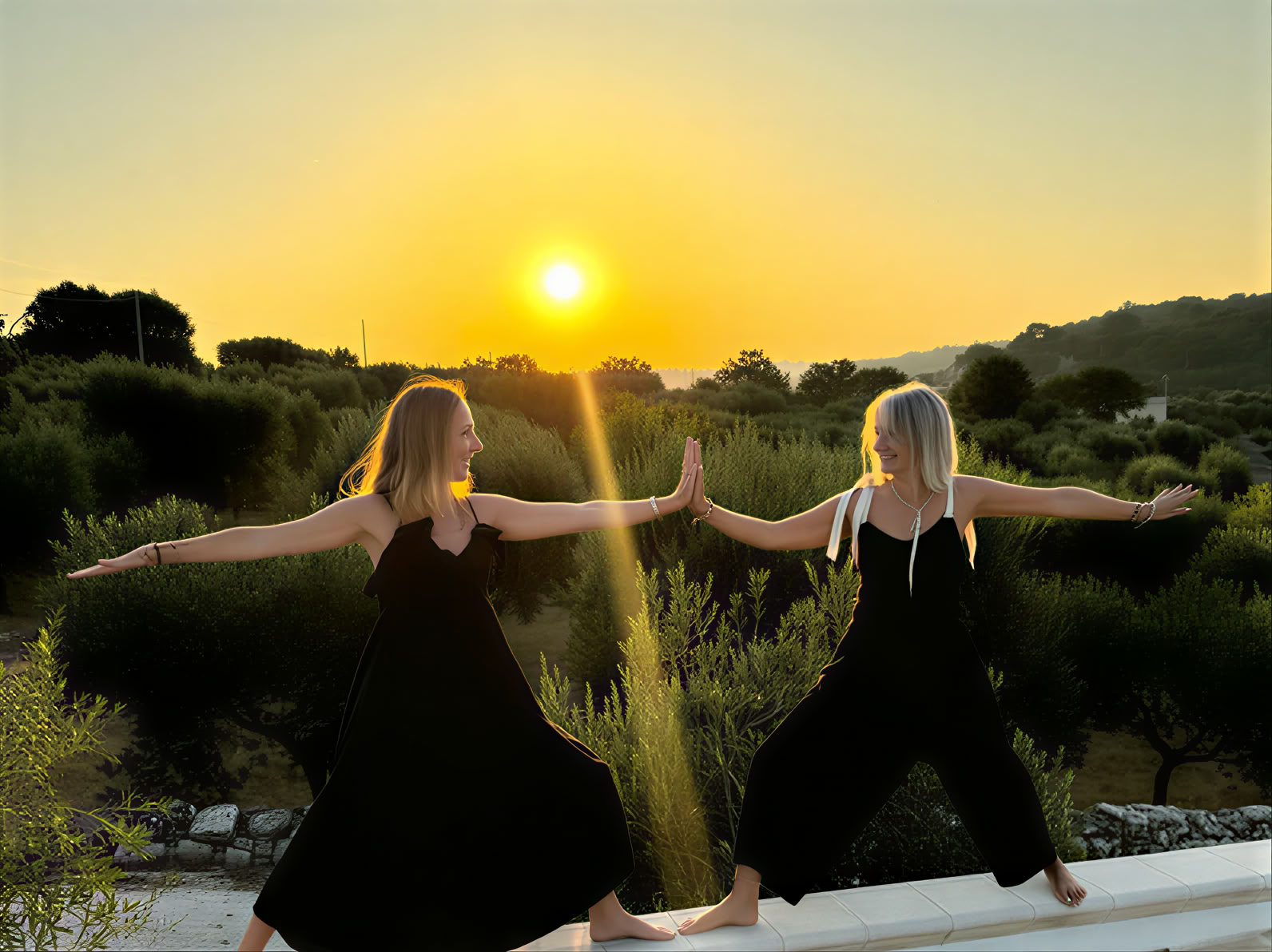 Lätthet i varandet - yogaretreat