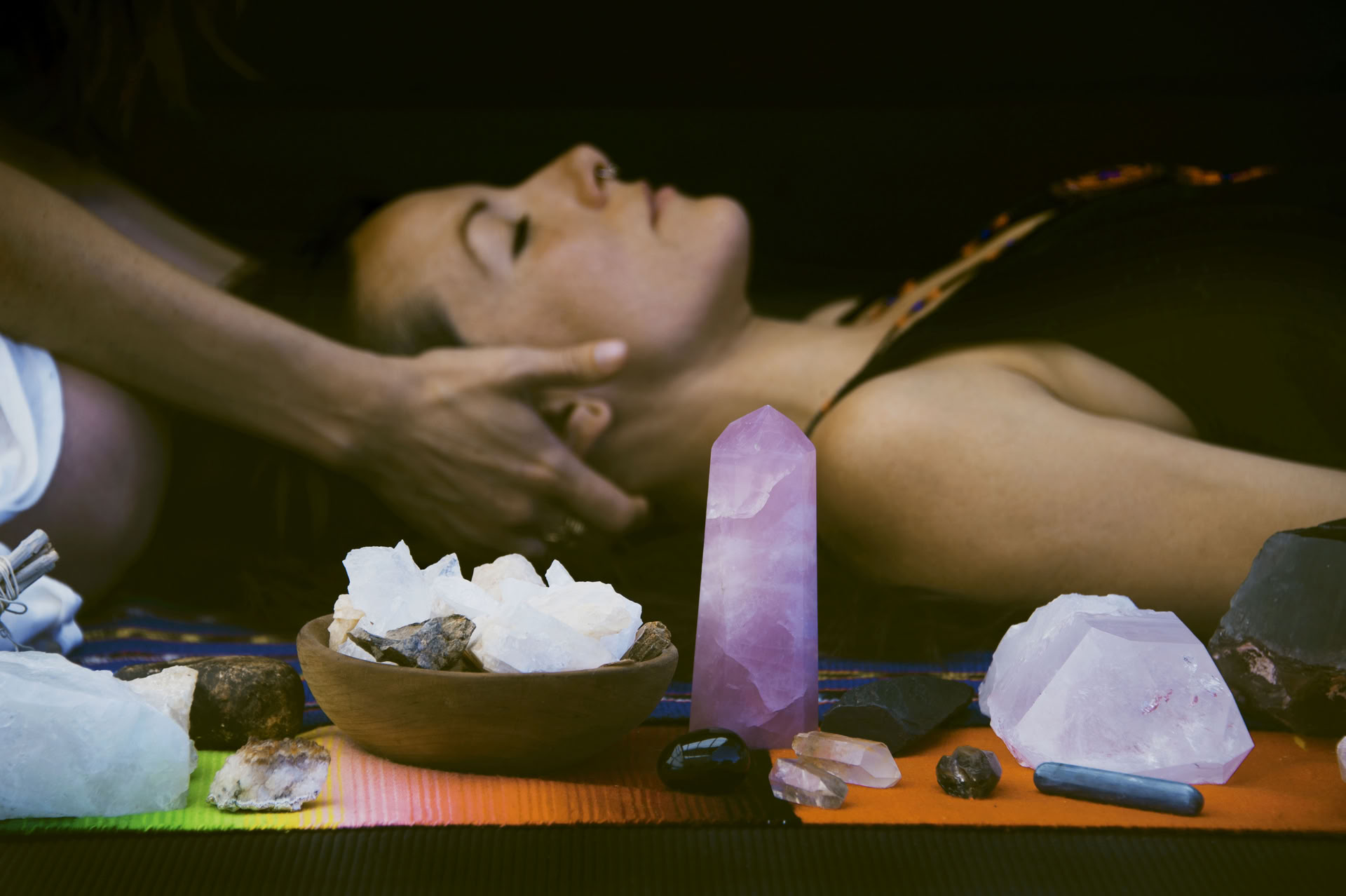 Reiki på plats plus kort