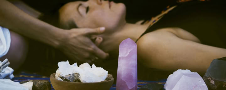 Reiki på plats plus kort