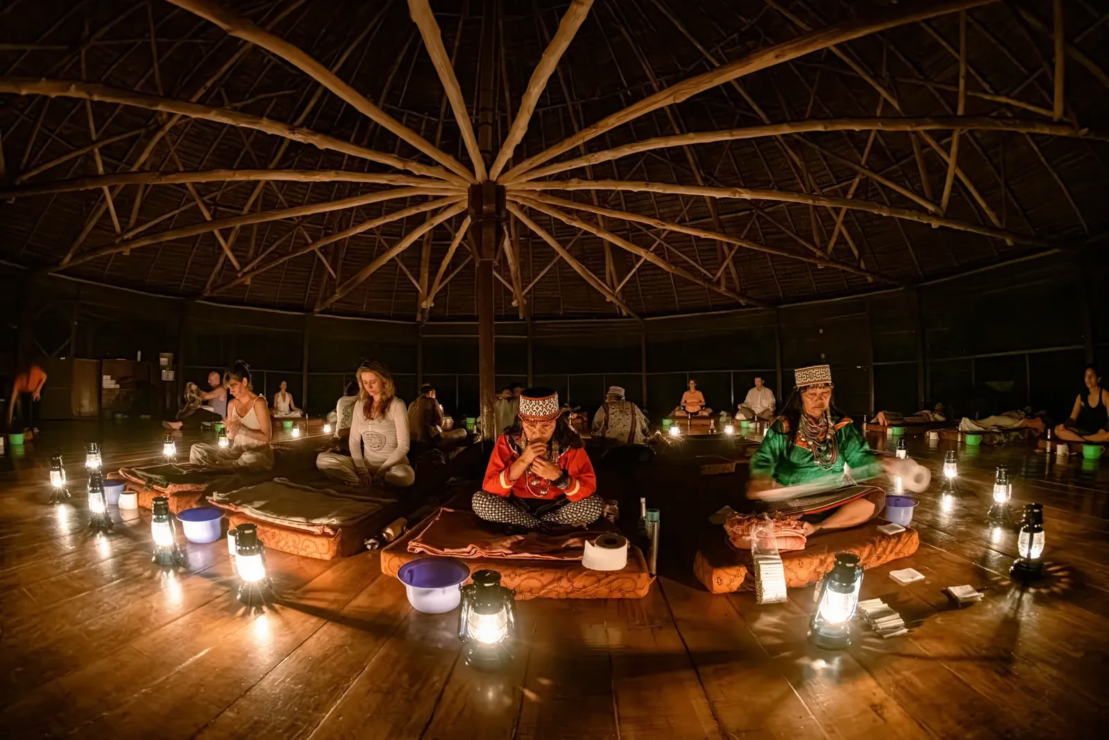 1-veckorsretreat