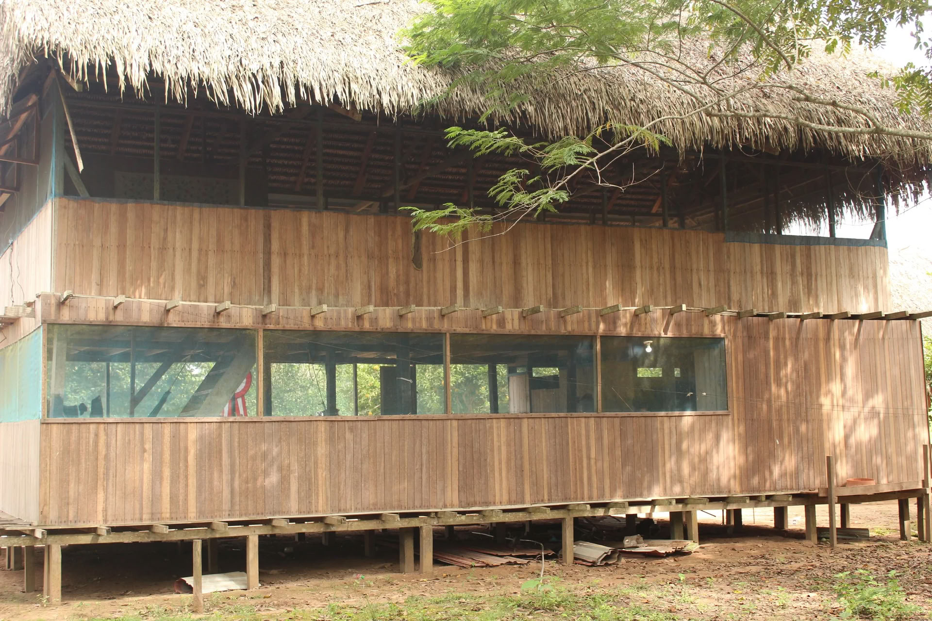 2-veckorsretreat