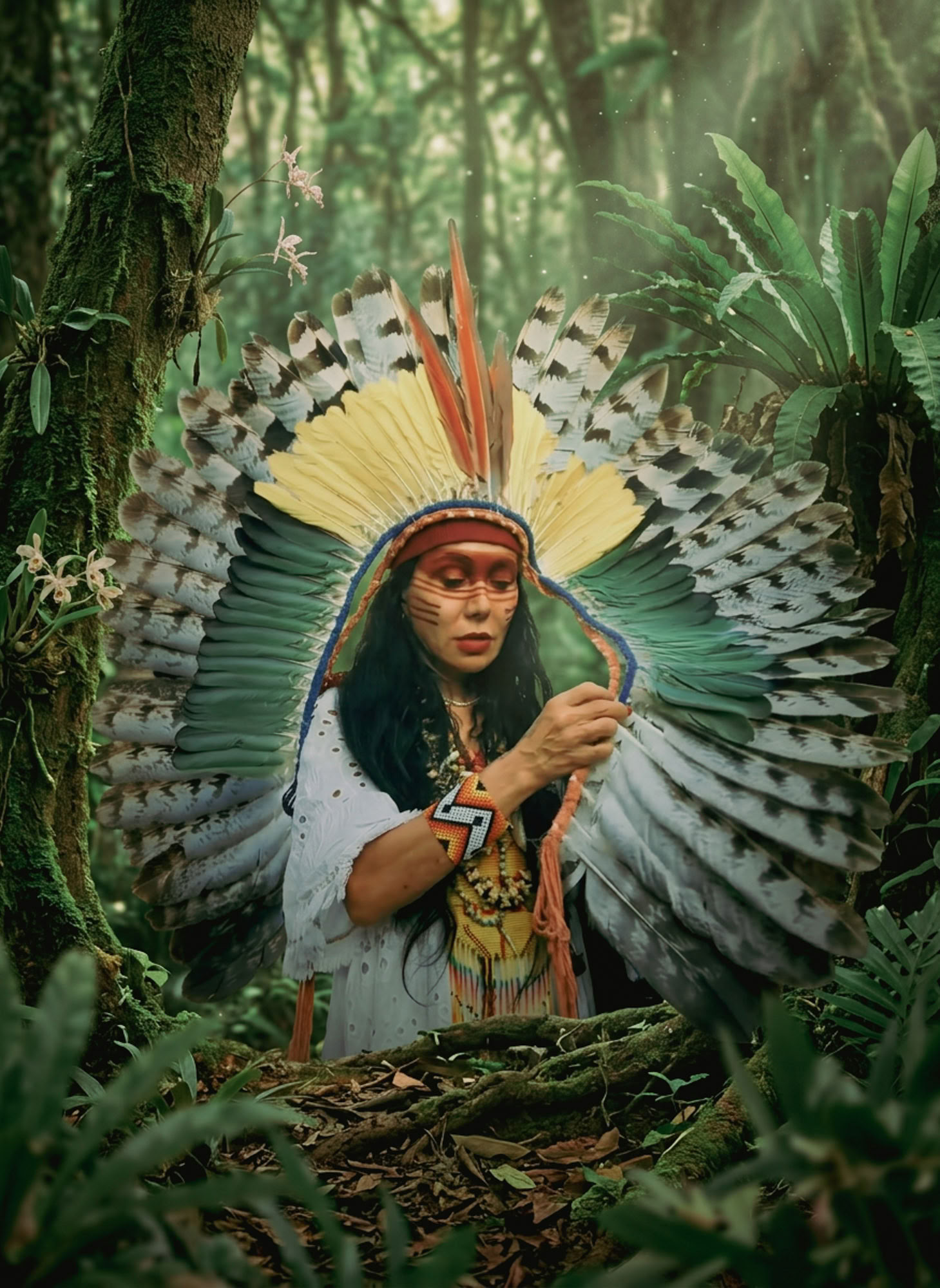 Heliga Moder Ayahuasca-ceremonier