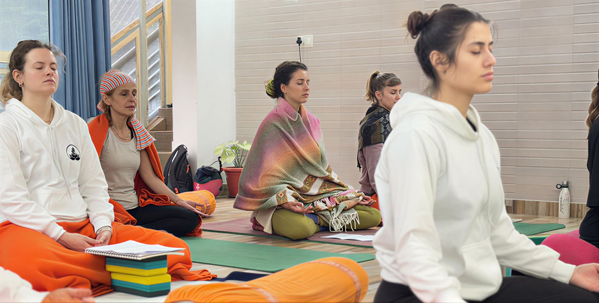 200 timmars yogalärarutbildning