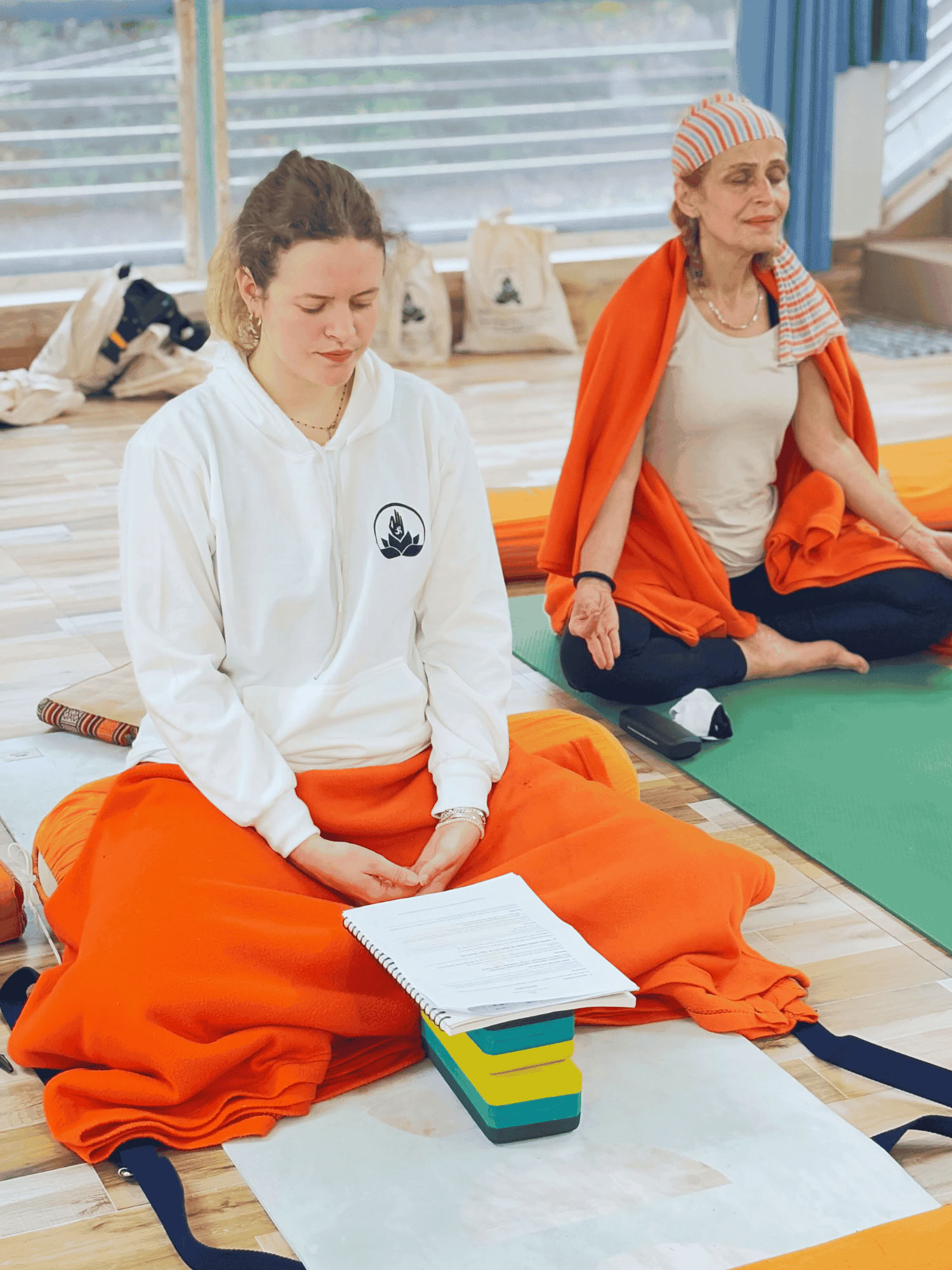 300-timmars avancerad Kundaliniyoga-lärarutbildning i Rishikesh, Indien – april 2026