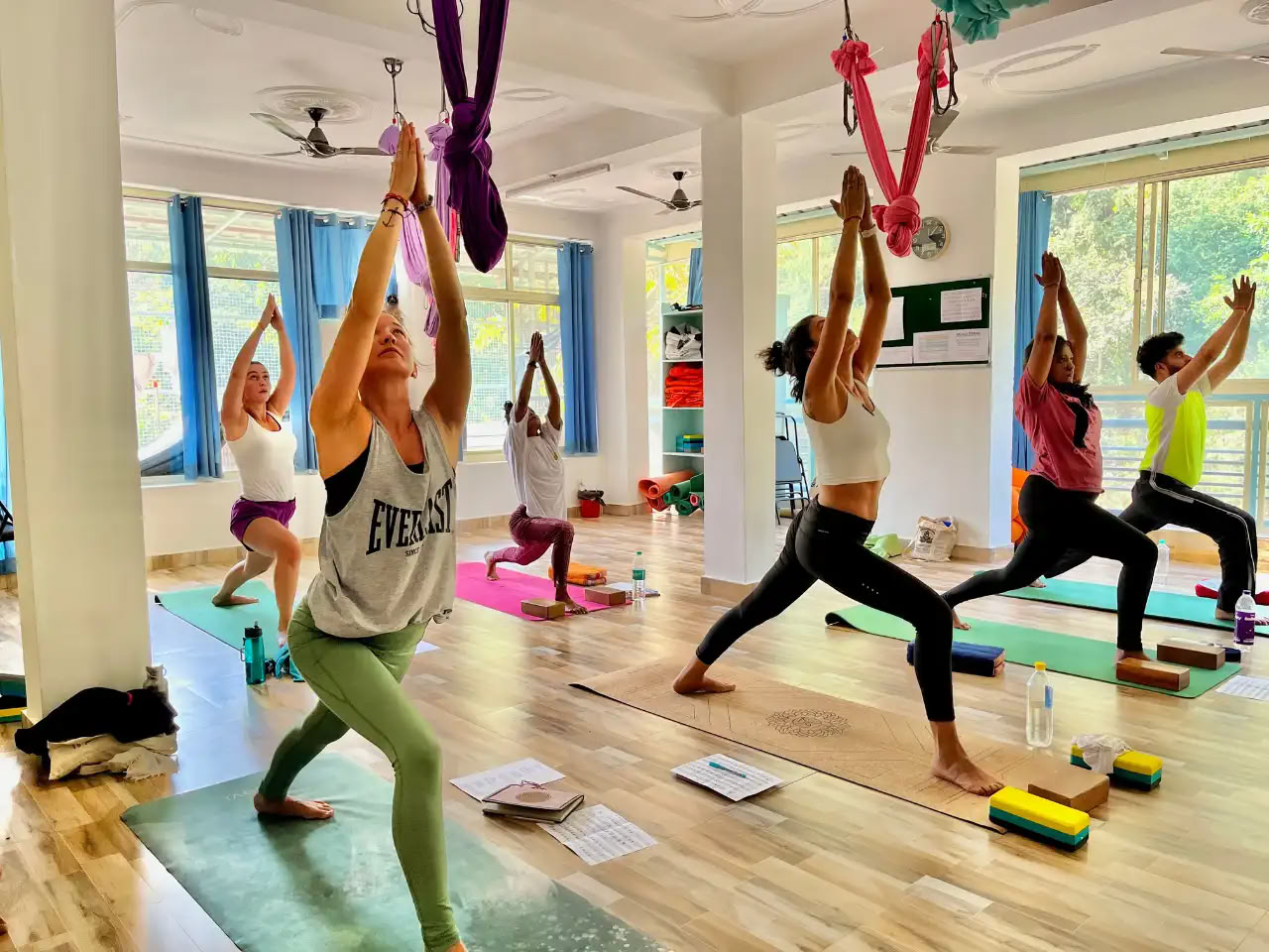 300-timmars avancerad Kundaliniyoga-lärarutbildning i Rishikesh, Indien – april 2026