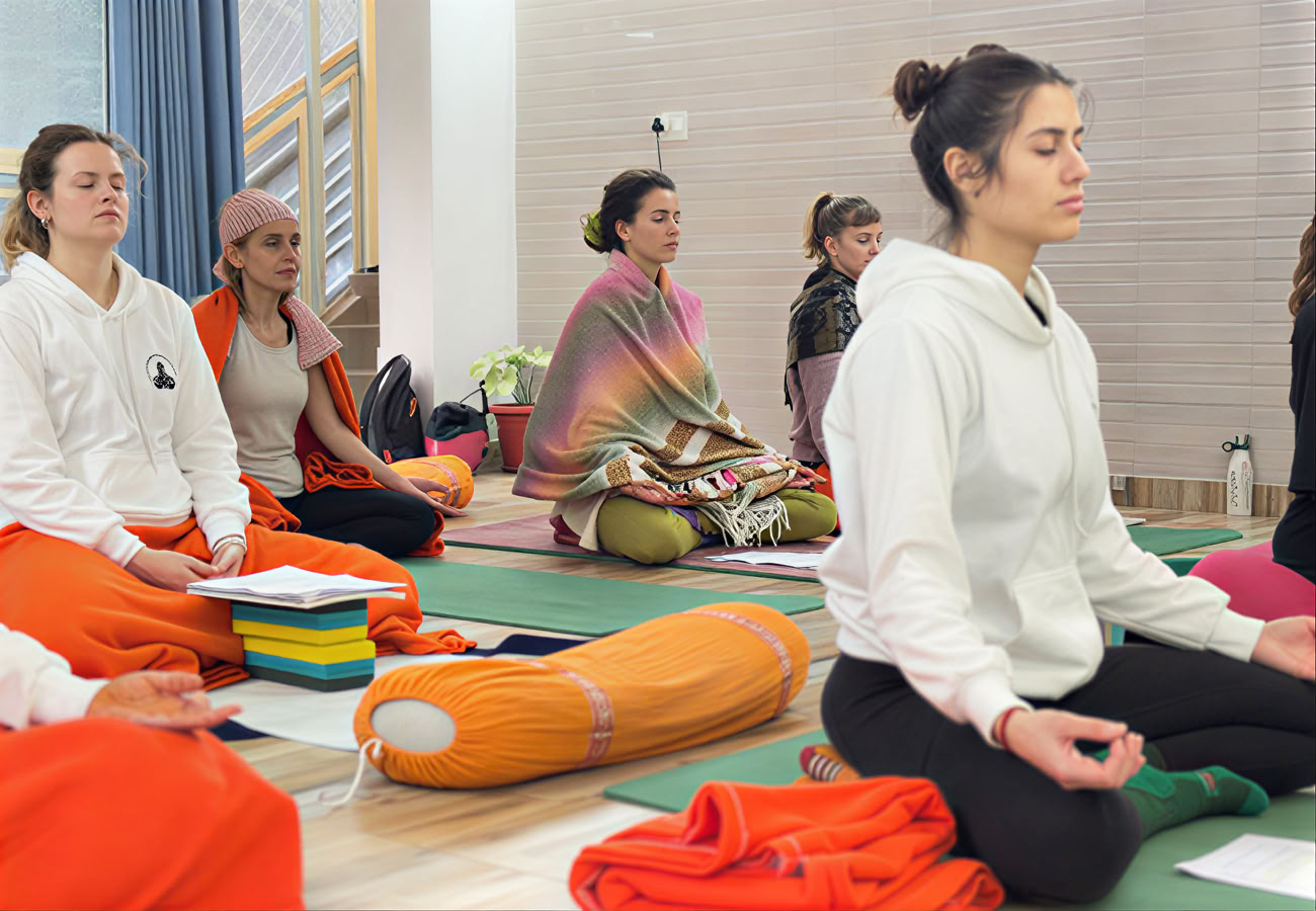 06 dagars lärarutbildningskurs i aerial yoga