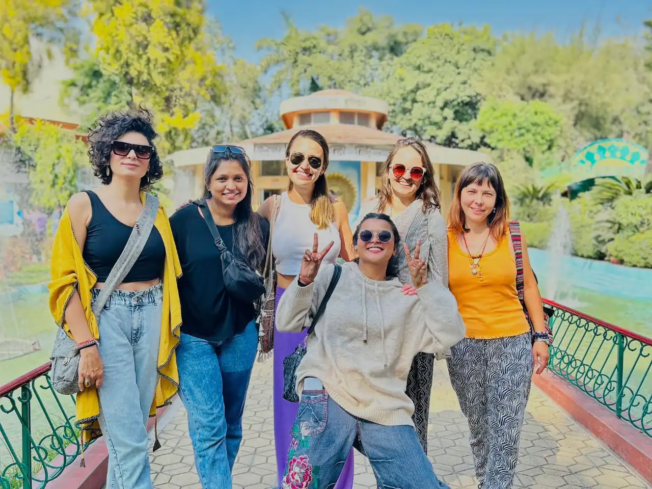 100-timmars lärarutbildning i kundaliniyoga i Rishikesh