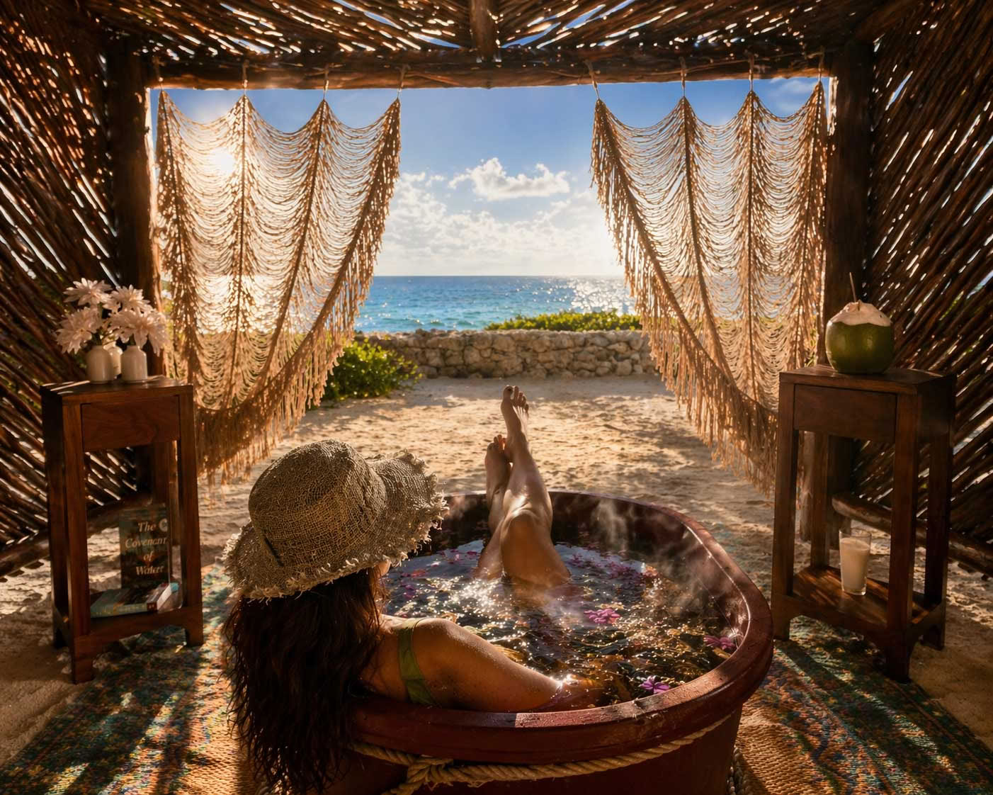 Earthkeepers-retreat: Att lära sig leva i harmoni med jorden