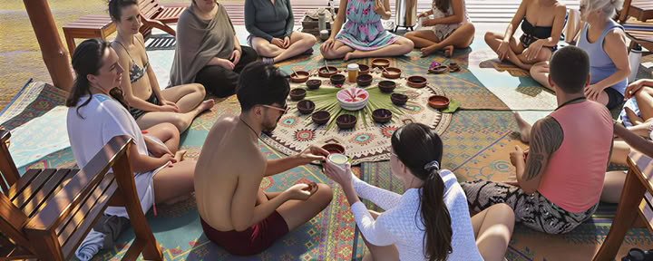 Lugnt retreat