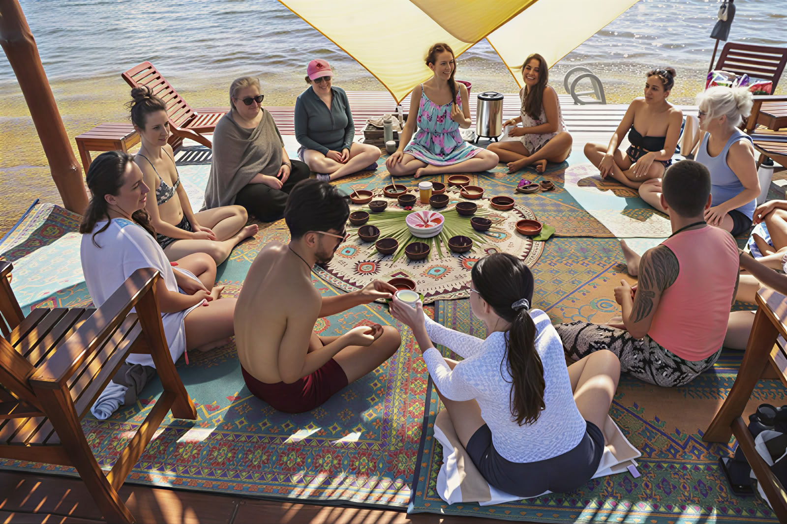 Lugn: En Mahai-retreat