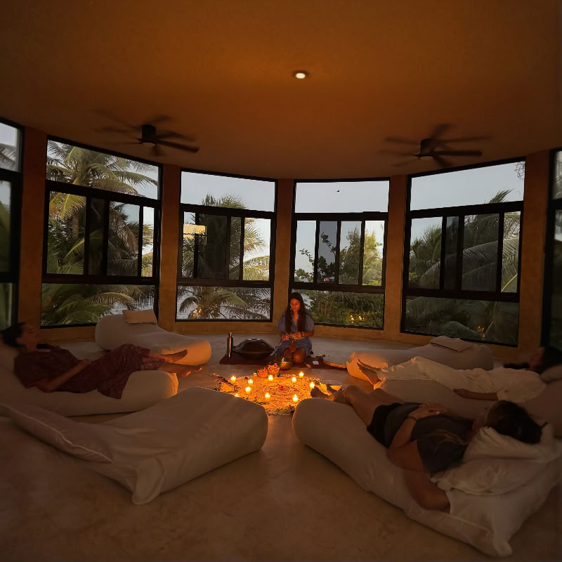 Lugn: En Mahai-retreat