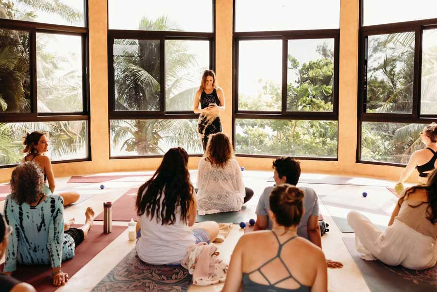 Lugn: En Mahai-retreat