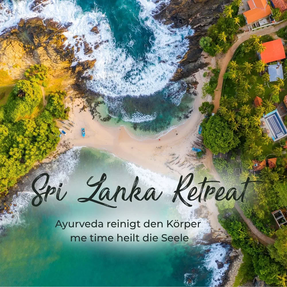 Retreat på Sri Lanka – april 2027