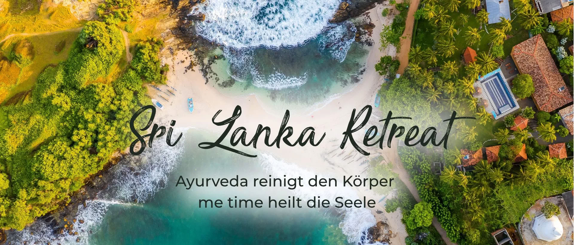 Retreat på Sri Lanka – april 2027