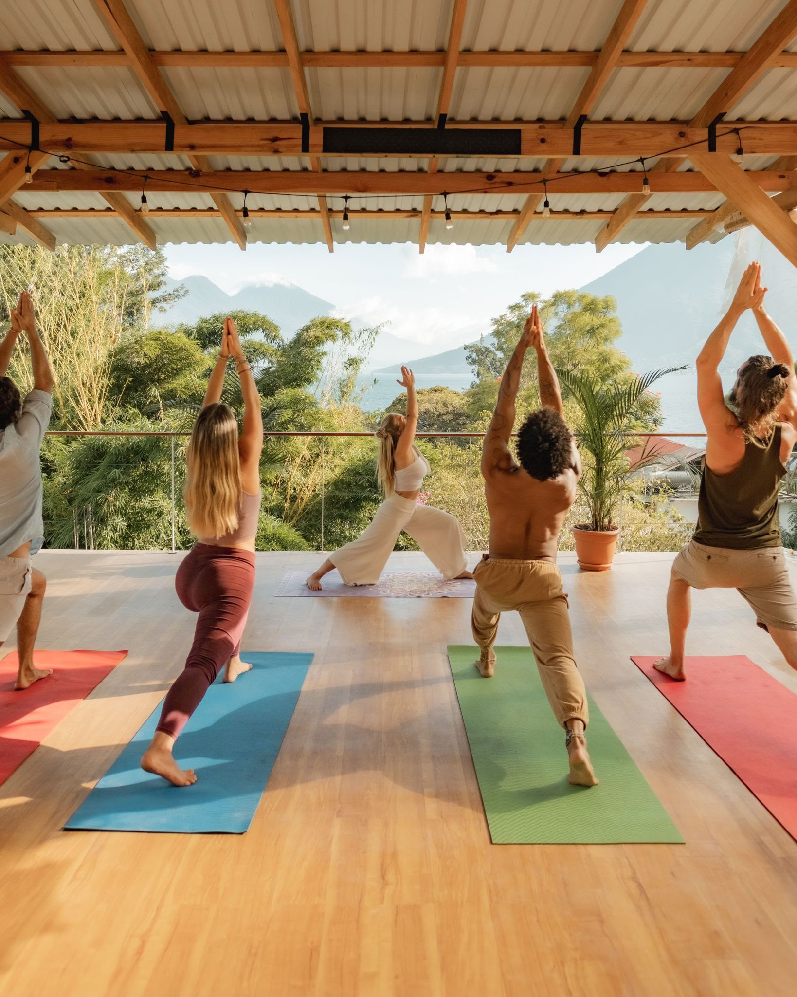 Enskild yogaklass
